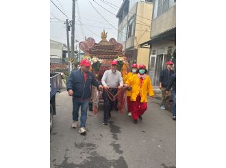 115年3月3日【六正方圓．囍．興馬必達】文化參訪交流，活動一：溪北村遶境(1/3)